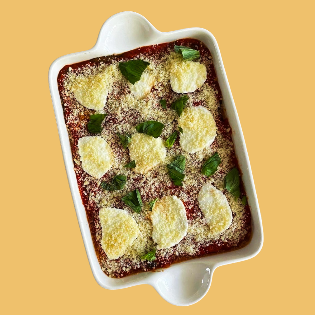 AUBERGINE PARMIGIANA