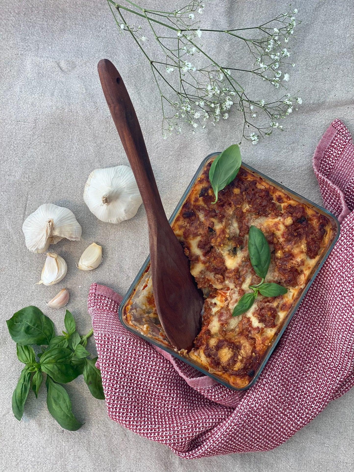 Beef Lasagna (GF)