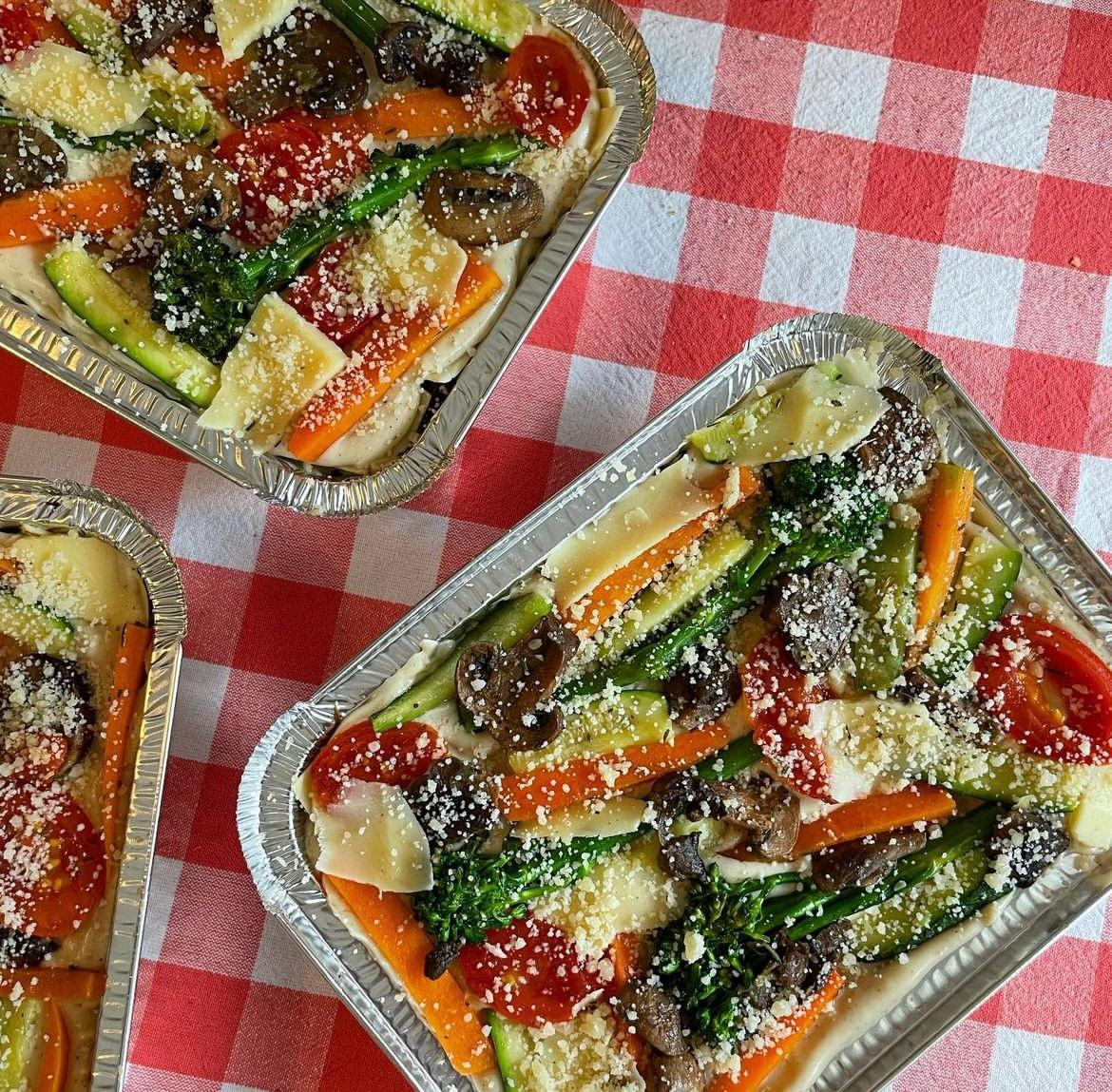 Lasagne alle verdure miste