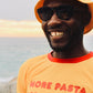 Yellow T-shirt with Red Lining (unisex)