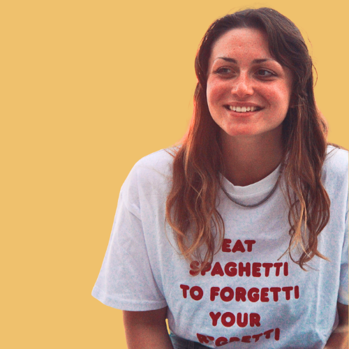 EAT SPAGHETTI TO FORGETTI