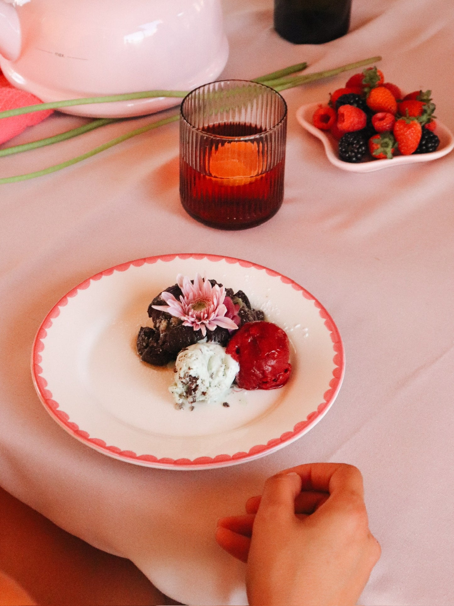 Chocolate Fondant (Dark Chocolate Heart)