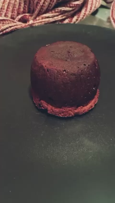 Chocolate Fondant (Dark Chocolate Heart)